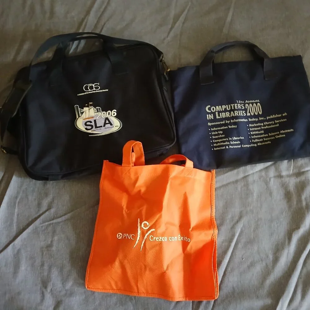 Shopping school Bag x 3 used